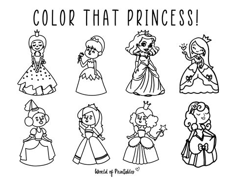 The Printable Princess